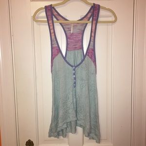 Free People Knitted Tank Top